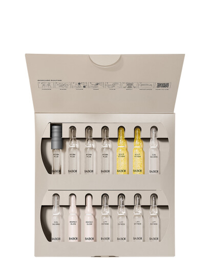 Babor Perfect Skin Ansiktsserum Samling 14 Ampuller - Intenst Anti-Aging og Fuktighet