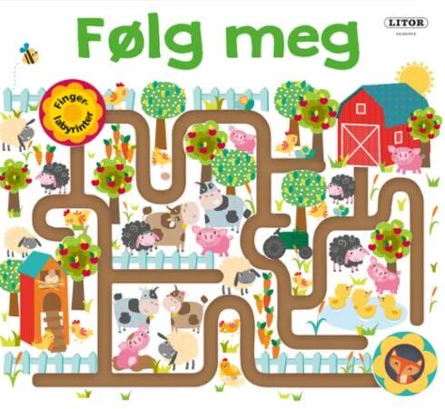 Følg meg av Fiona   Newton Robyn   Ward Kat Byrne