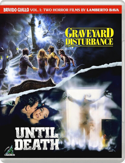 Brivido Giallo Vol 1: Graveyard Disturbance Bluray