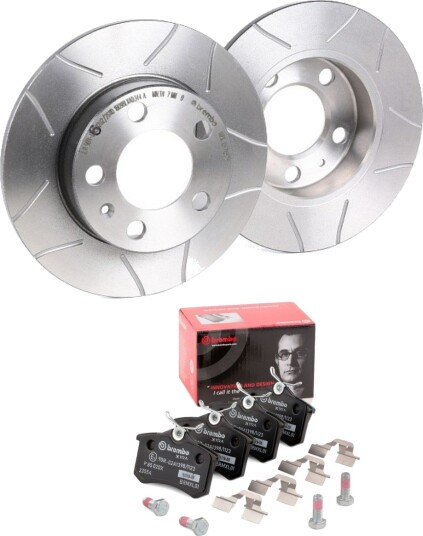BREMBO BRB3405N0115 Bremseskiver og -klosser