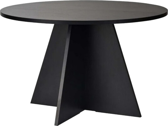 Zalen Spisebord 120 cm - Svart