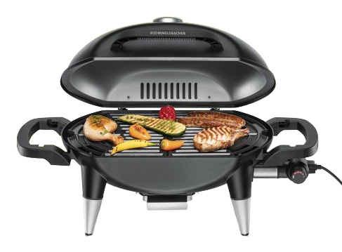 Rommelsbacher Bbq 4000, 2200 W, Barbecue, Elektrisk, 300 °C, Tabletop, Griddle Rommelsbacher Bbq 4000, 2200 W, Barbecue, Elektrisk, 300 °C, Tabletop, Griddle