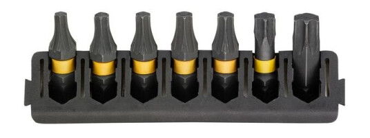 Dewalt Bitsholder 7x25mm torx mix dt70816 tough case+