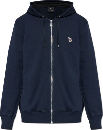 PS By Paul Smith Herre Gensere & Hettegensere Blå L,