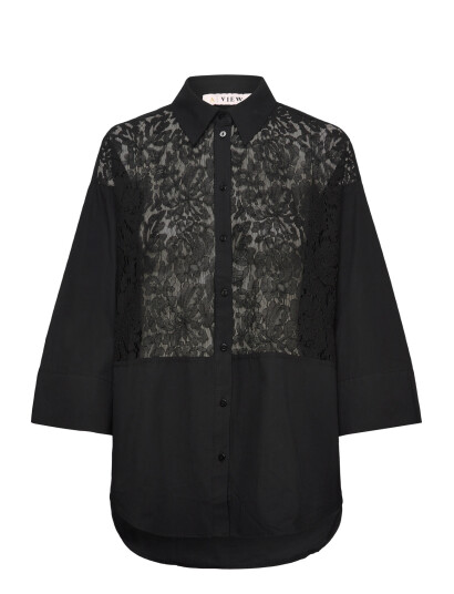 A View Clara Shirt Black 34 A View Clara Shirt Black 34