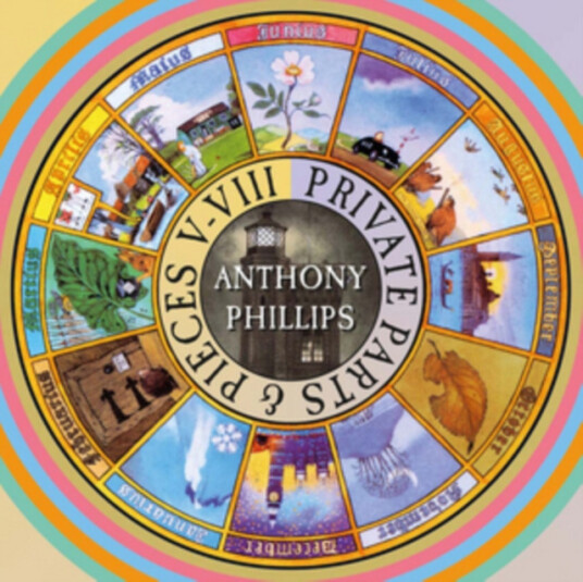 Anthony Phillips Private Parts & Pieces VVIII CD