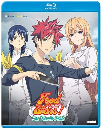 Food Wars Sesong 4 Bluray Food Wars Sesong 4 Bluray