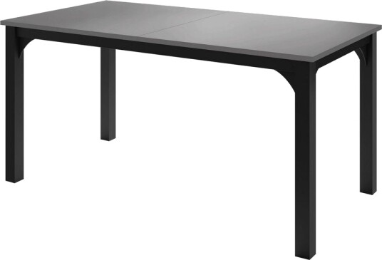 Millport Spisebord 198 cm - Svart/Grå