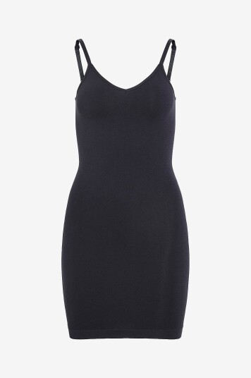 Vila Underskjørt viMacie V neck S/L SeamlesSvart