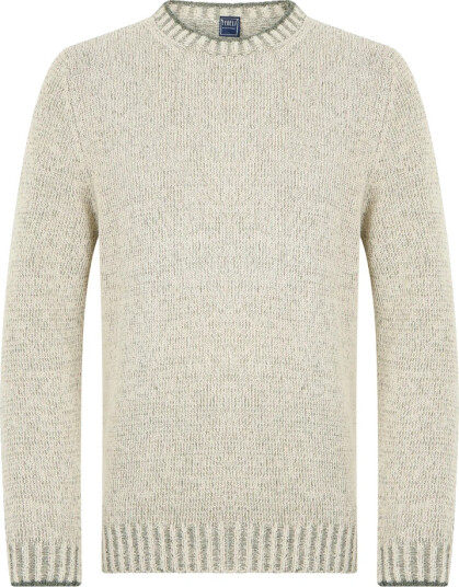 Fedeli Herre Strikkevarer Beige L,