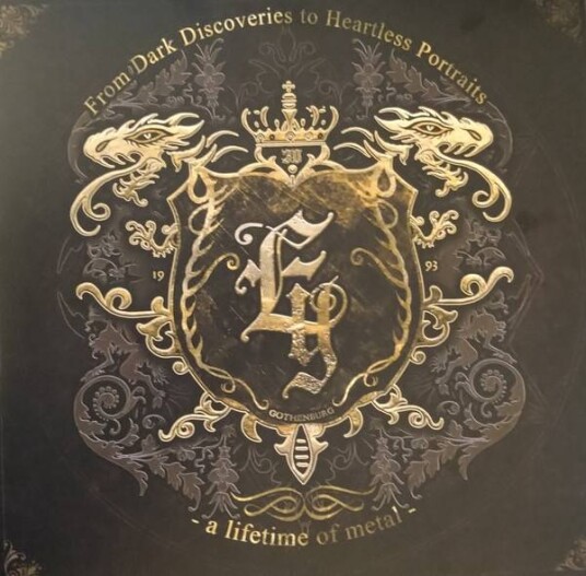 Evergrey - From Dark Discoveries To Heartless Portraits (Vinyl - 2LP)
