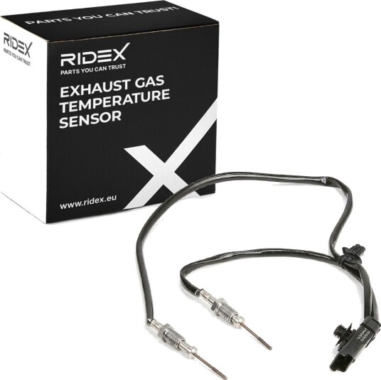 Sensor, eksostemperatur RIDEX 3938E0647