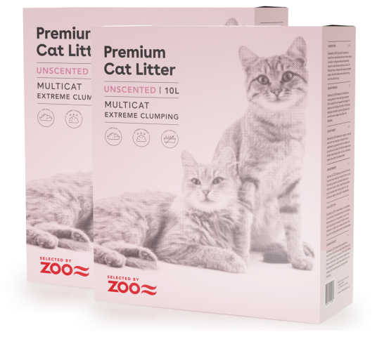 Kattesand Uparfymert Multicat 10L X 2 Katt Helse Og Pels Hygiene Kattesand Selected By Zoo