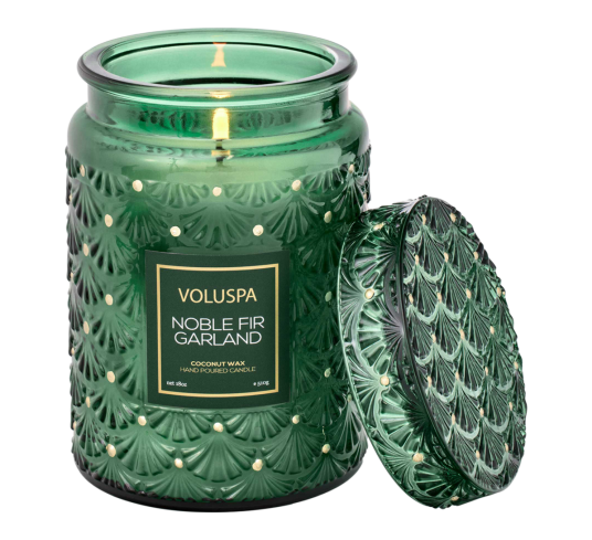 Voluspa Duftlys 100t Noble Fir Garland Voluspa Duftlys 100t Noble Fir Garland
