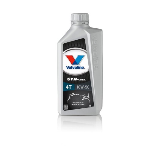 Motorolje VALVOLINE 10W50 SYNPOWER 4T 4L
