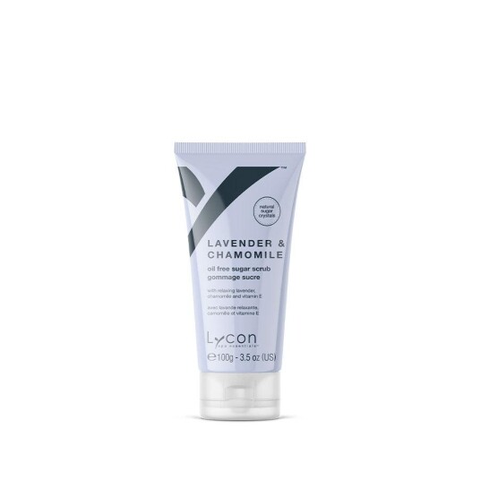 Lycon Sugar Scrub Tube Lavender & Chamomile