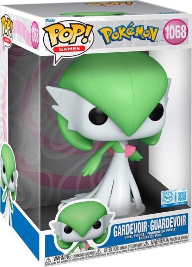 Northix Gardevoir 25 cm figur samleobjekt Pokémon leketøy