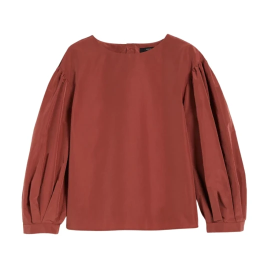 Max Mara Dame Bluser & Skjorter Rød M,
