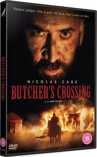 Butcher's Crossing 2022 DVD