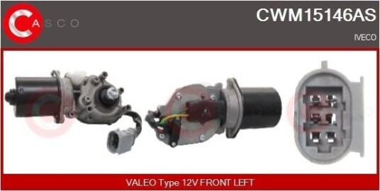 CASCO CWM15146AS Vindusviskermotor