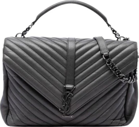Yves Saint Laurent Vintage Dame Pre owned Grå ONE SIZE, Yves Saint Laurent Vintage Dame Pre owned Grå ONE SIZE,