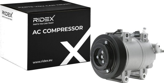 AC kompressor RIDEX 447K0052