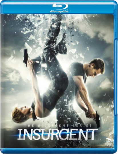 Divergent 2: Insurgent 2015 Bluray