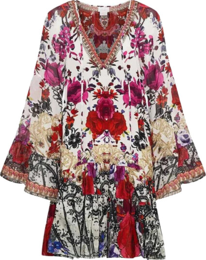 Camilla Dame Kjoler Flerfarget S,