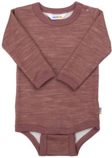 Joha Goose & Propeller Body I Ull/bambus Dark Rose Joha Goose & Propeller Body I Ull/bambus Dark Rose