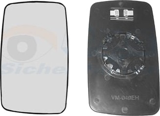 VAN WEZEL 3075861 Speilglass, ytterspeil VAN WEZEL 3075861 Speilglass, ytterspeil