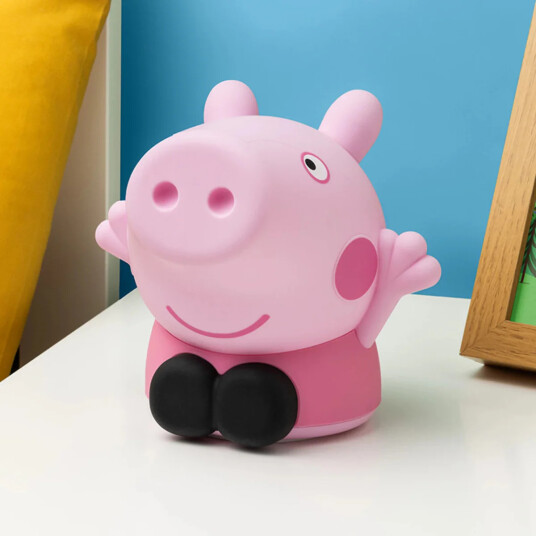 Peppa Gris Lampe Søt