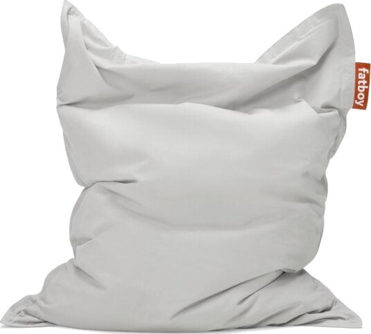Fatboy Original Canvas Recycled Sittesekk Cool Grey Fatboy Original Canvas Recycled Sittesekk Cool Grey