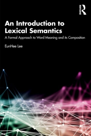 An Introduction To Lexical Semantics Av Eunhee (University At Buffalo Usa) Lee
