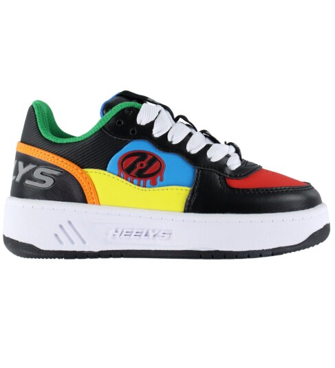 Heelys Rulleskøyter   Reserve Lav   Black/Rød/Cyan/Yellow   Heelys   34   Sko   Flerfarget