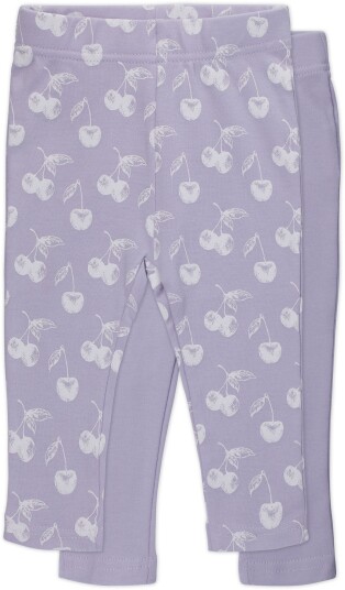Tiny Treasure Lexi Leggings 2-Pack Purple 62