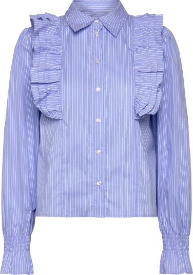 Noella LUCINA BLOUSE BLUE WHITE STRIPE