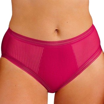 Fantasie Truser Fusion Brief Mørkrosa X Large Dame