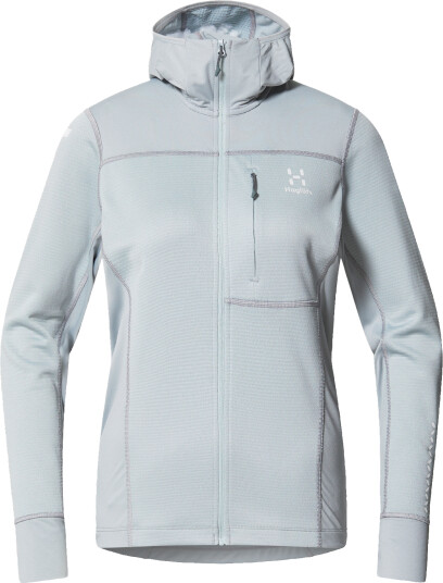 Haglöfs Women's L.I.M Mid Multi Hood Concrete M, Concrete Haglöfs Women's L.I.M Mid Multi Hood Concrete M, Concrete
