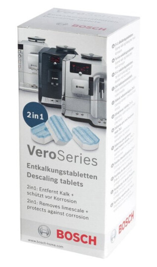 Bosch Veroseries Tcz8002 - Avskallingstabletter - For Kaffemaskin En Pakke 3 Bosch Veroseries Tcz8002 - Avskallingstabletter - For Kaffemaskin En Pakke 3