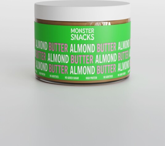 Monster Almond Butter 500g Monster Almond Butter 500g