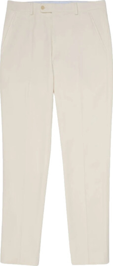 Brooks Brothers Herre Bukser Hvit W44,