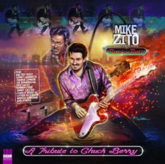 Mike Zito Rock N Roll A Tribute To Chuck Berry LP/Vinyl Mike Zito Rock N Roll A Tribute To Chuck Berry LP/Vinyl