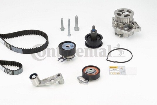 Vannpumpe + tannremmsett CONTITECH CT957WP4 Vannpumpe + tannremmsett CONTITECH CT957WP4