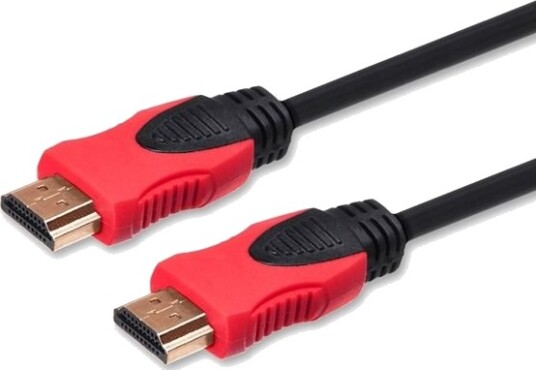 Savio Cl 140 High Speed Hdmi Kabel Med Ethernet Hdmi Hann Til Hdmi Hann 7.5 M Skjermet Svart 4K Støtte