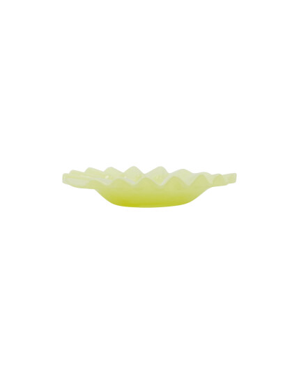 House Doctor Wave dekobrett 18,5 cm gul House Doctor Wave dekobrett 18,5 cm gul