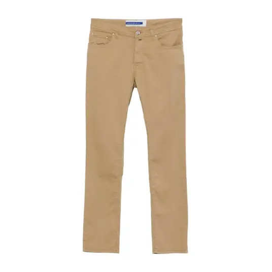 Jacob Cohën Herre Bukser Beige W36,