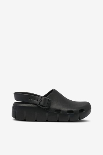 Birkenstock Sandaler Birki flow Kids EVA Svart