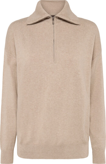 Lexington Clothing | Reagan Organic Cotton/Lyocell Half Zip Sweater | M