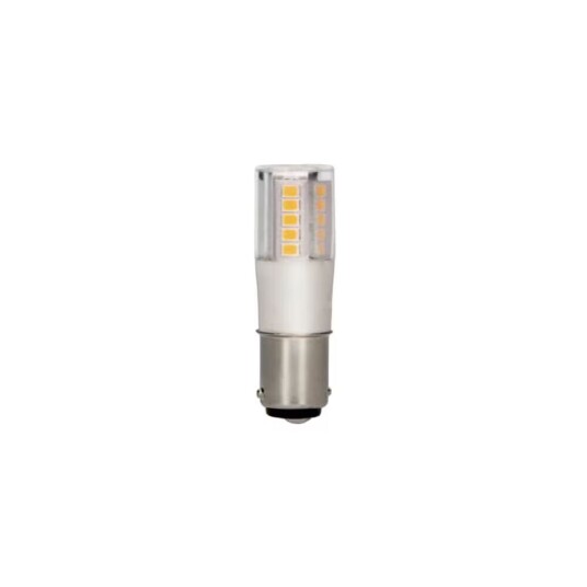 Edm LED-lampe 700 lm E 5,5 W B15D Ø 1,7 x 5,7 cm 3200 K