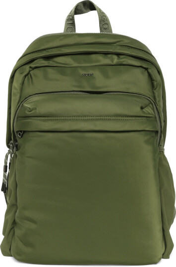 HUGO Ayden_New_Backpack Khaki green ONE SIZE
